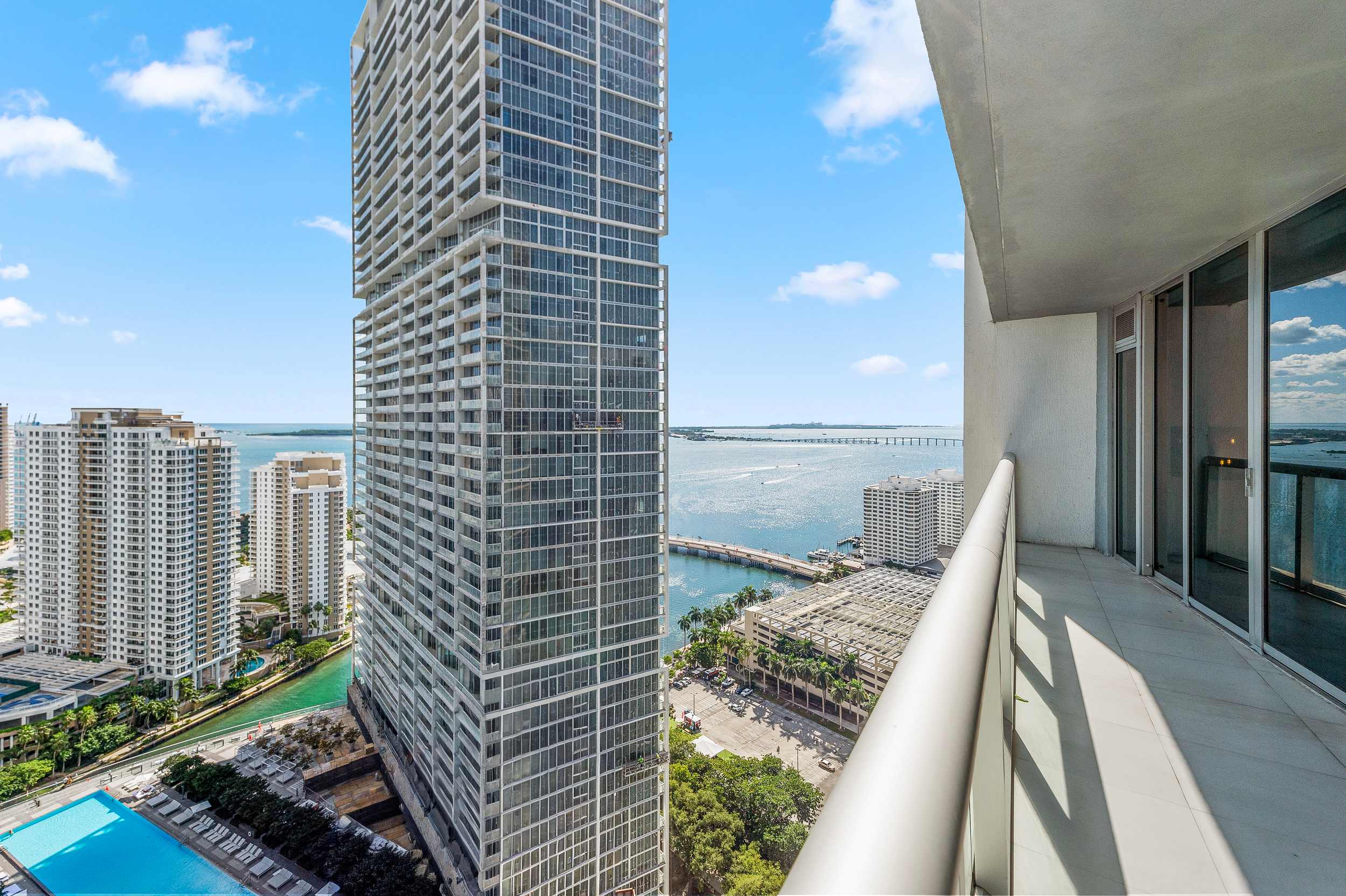 Luxury Brickell Apartment in ICON Balcony Closed