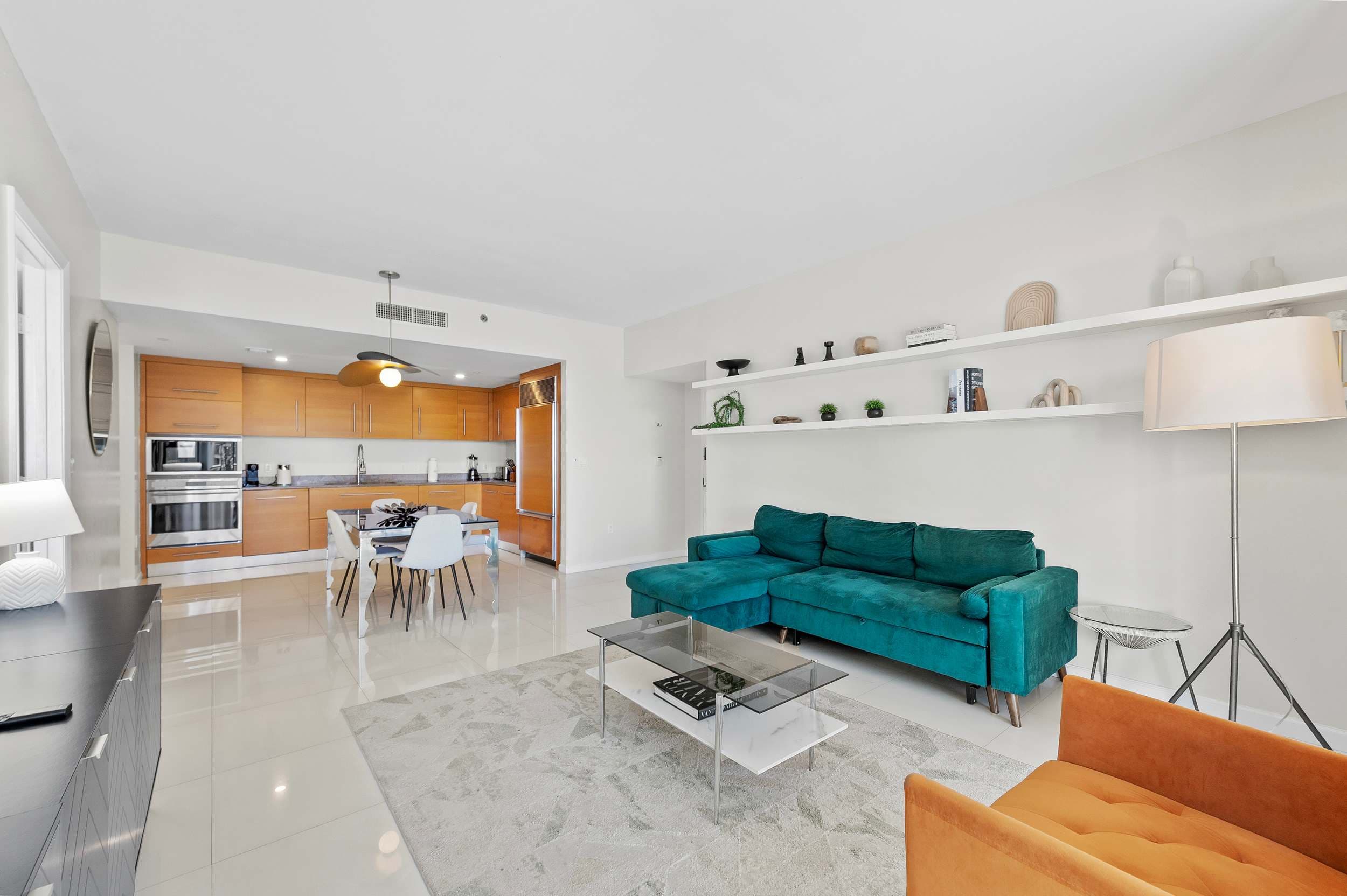 Luxury Brickell Apartment in ICON Balcony Closed