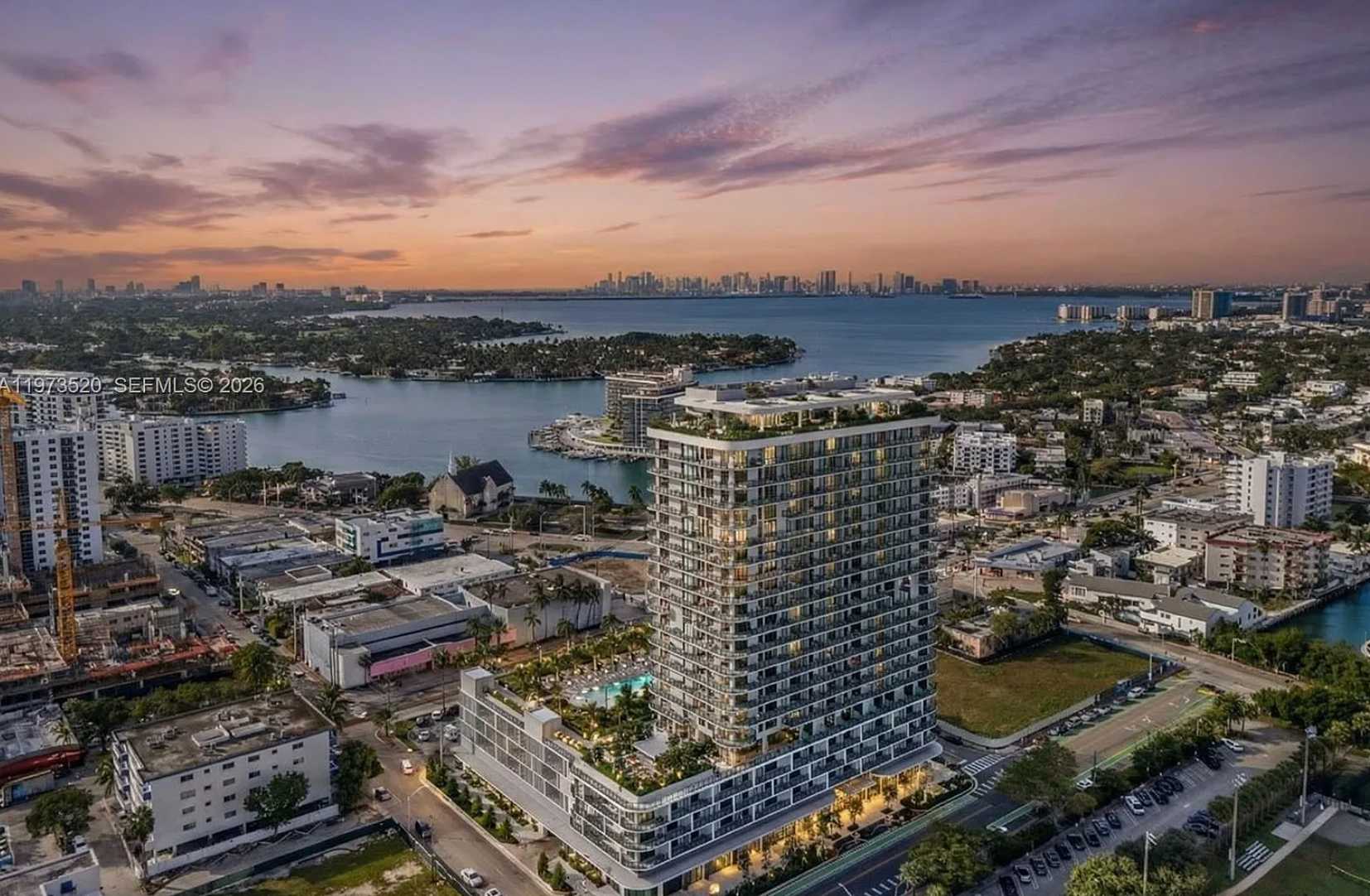 Golden hour magic over the city skyline.
