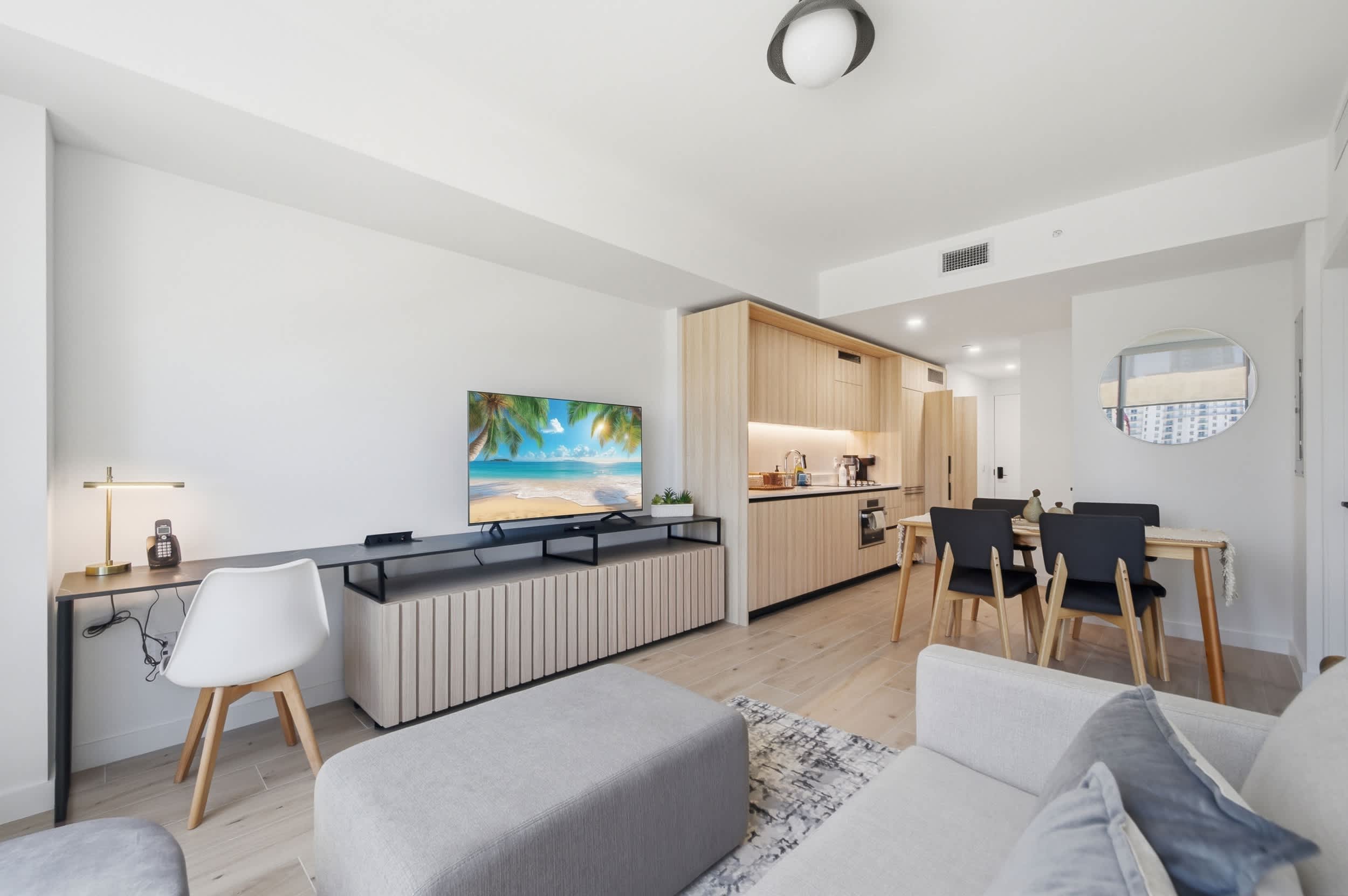 Bright and Modern Living Room