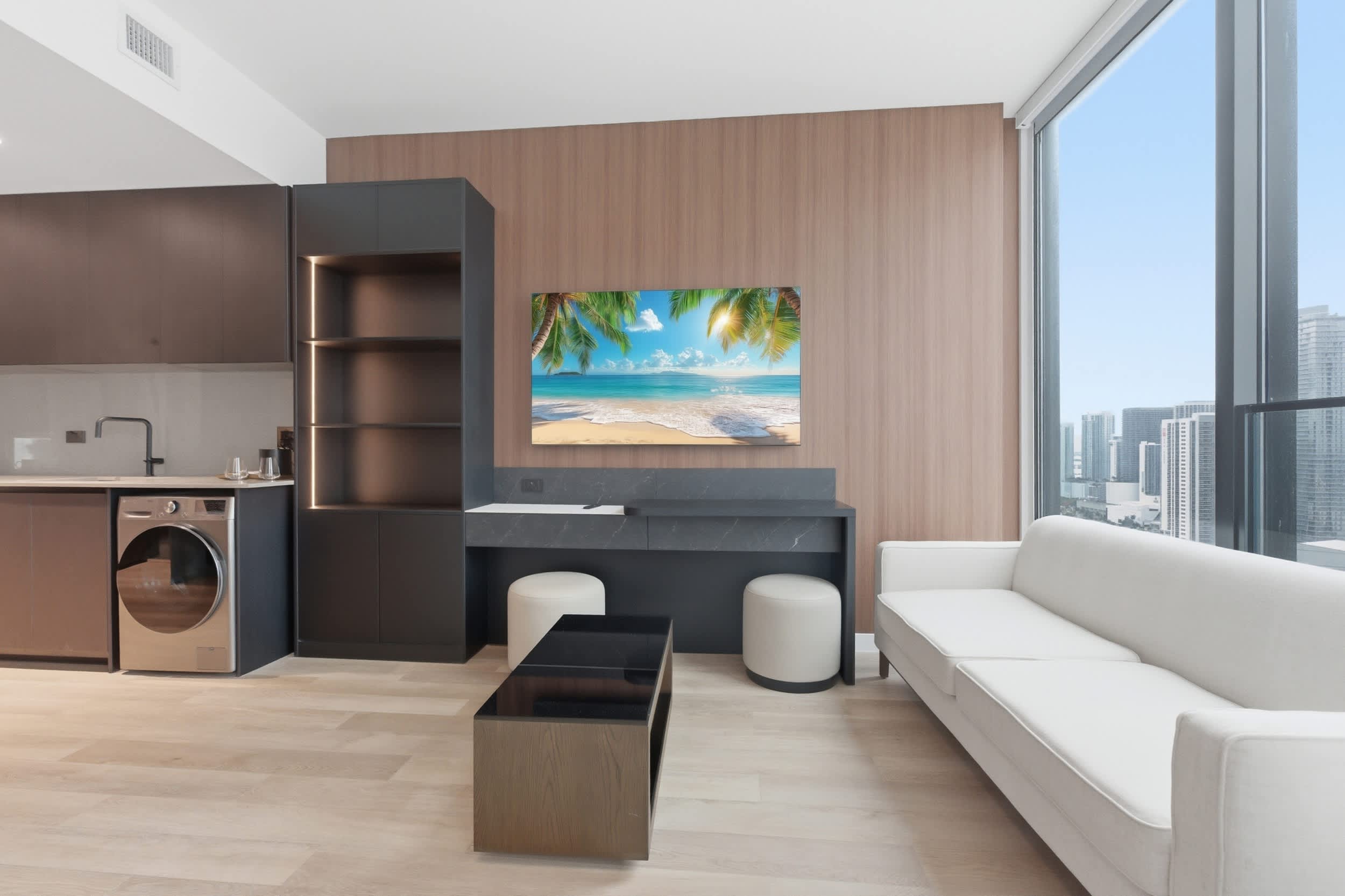 Breathtaking, unobstructed skyline views.