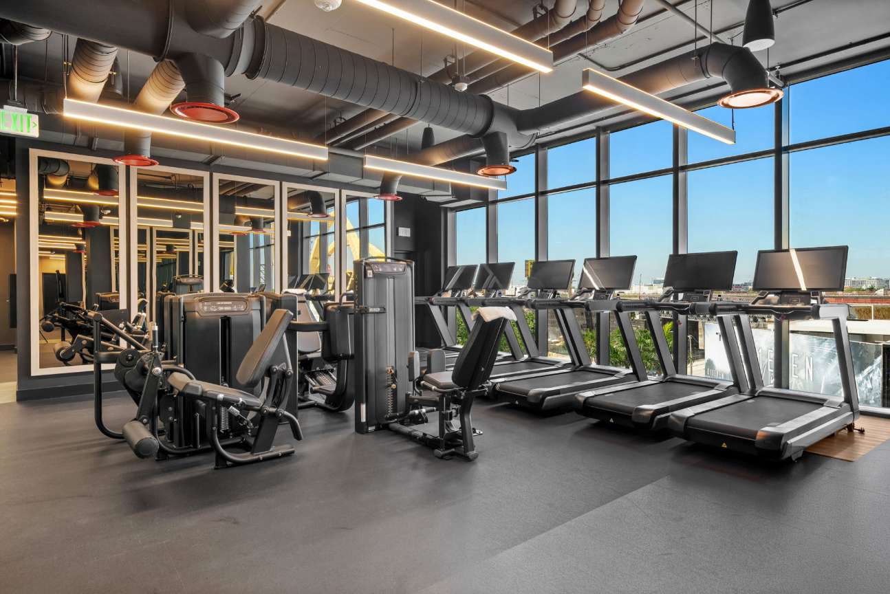 State-of-the-art gym access.