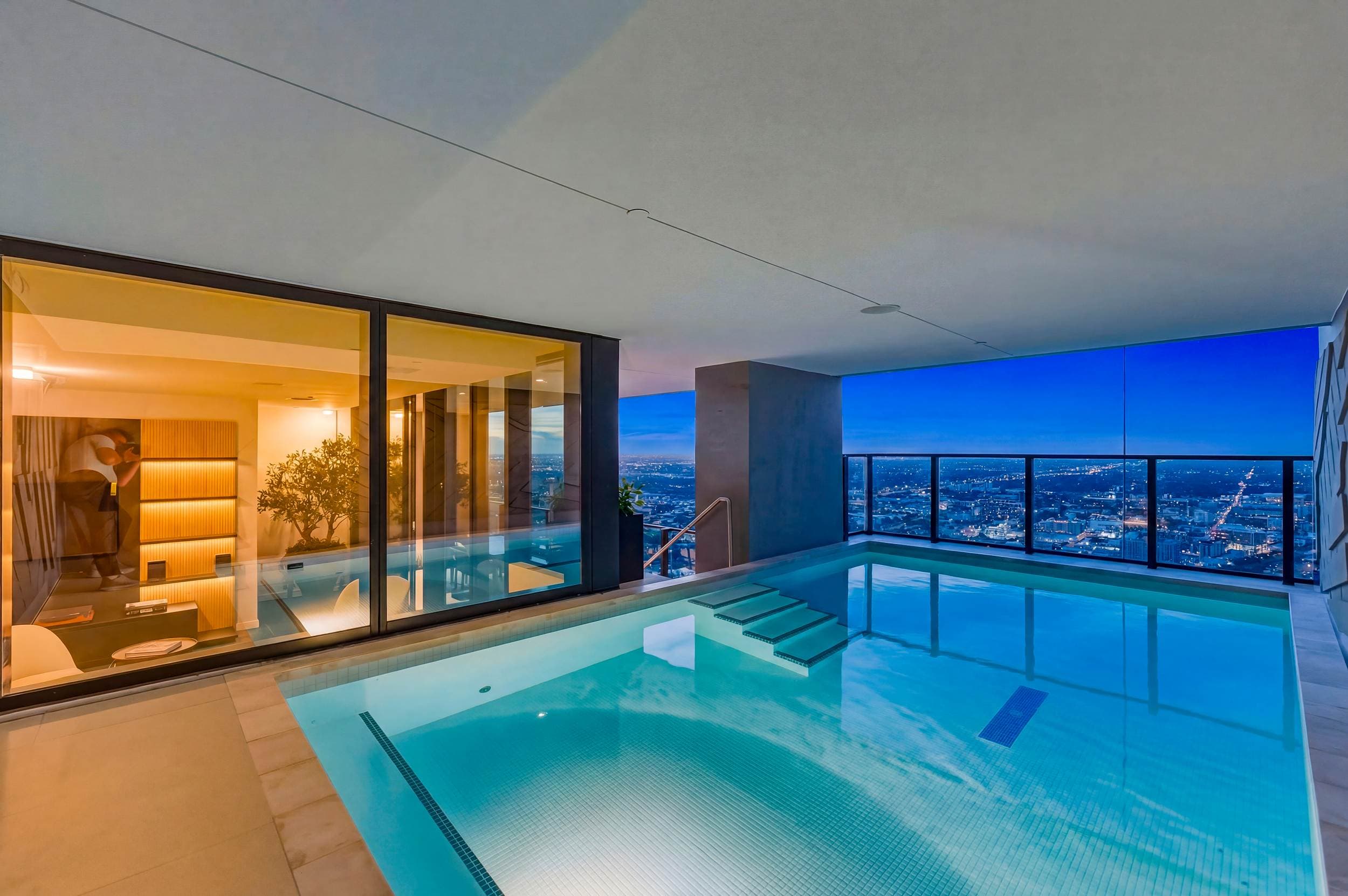 Presidential Penthouse Private Infinity Pool