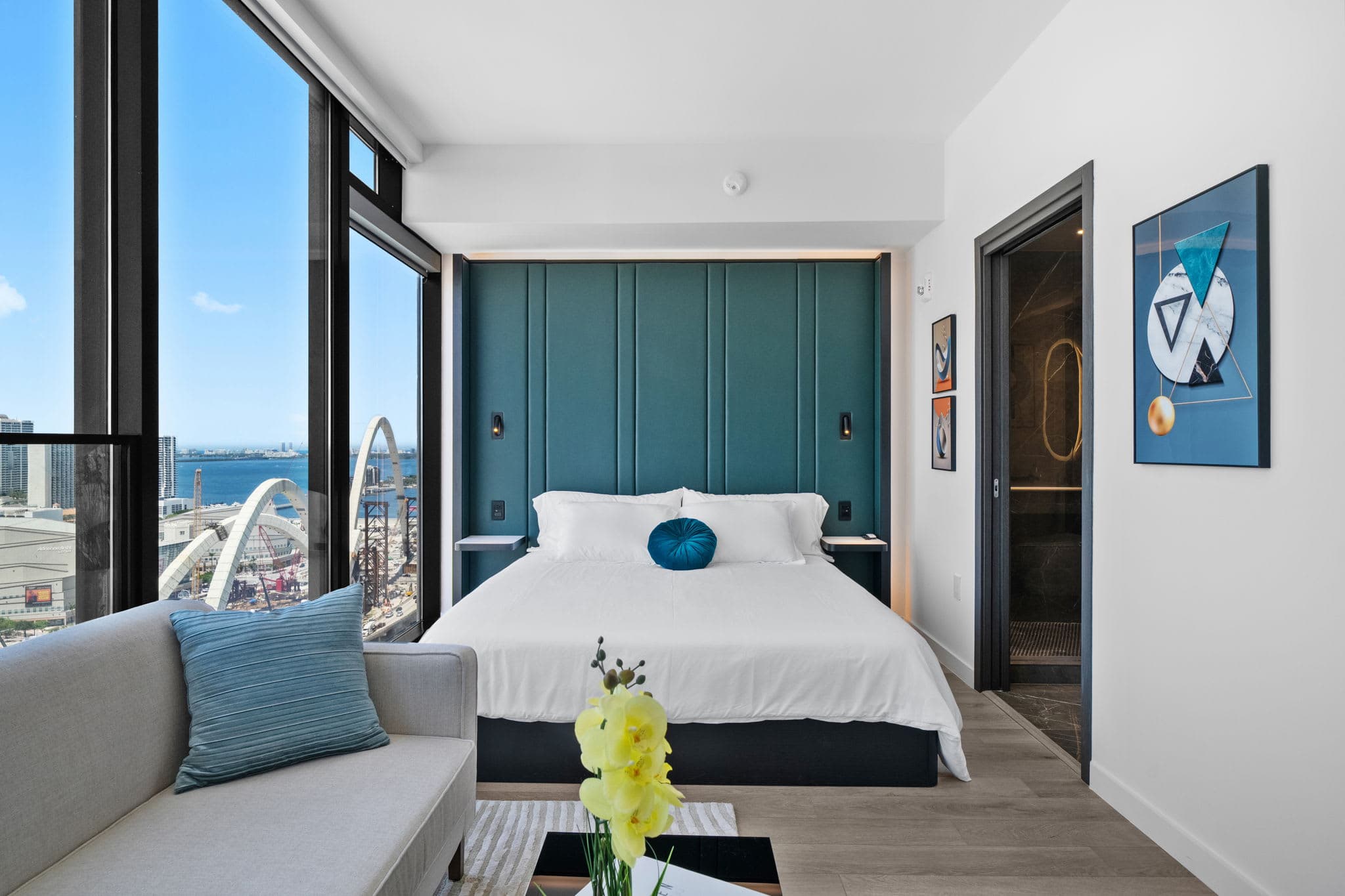 Brand New Studio Suite At The E11EVEN Residences