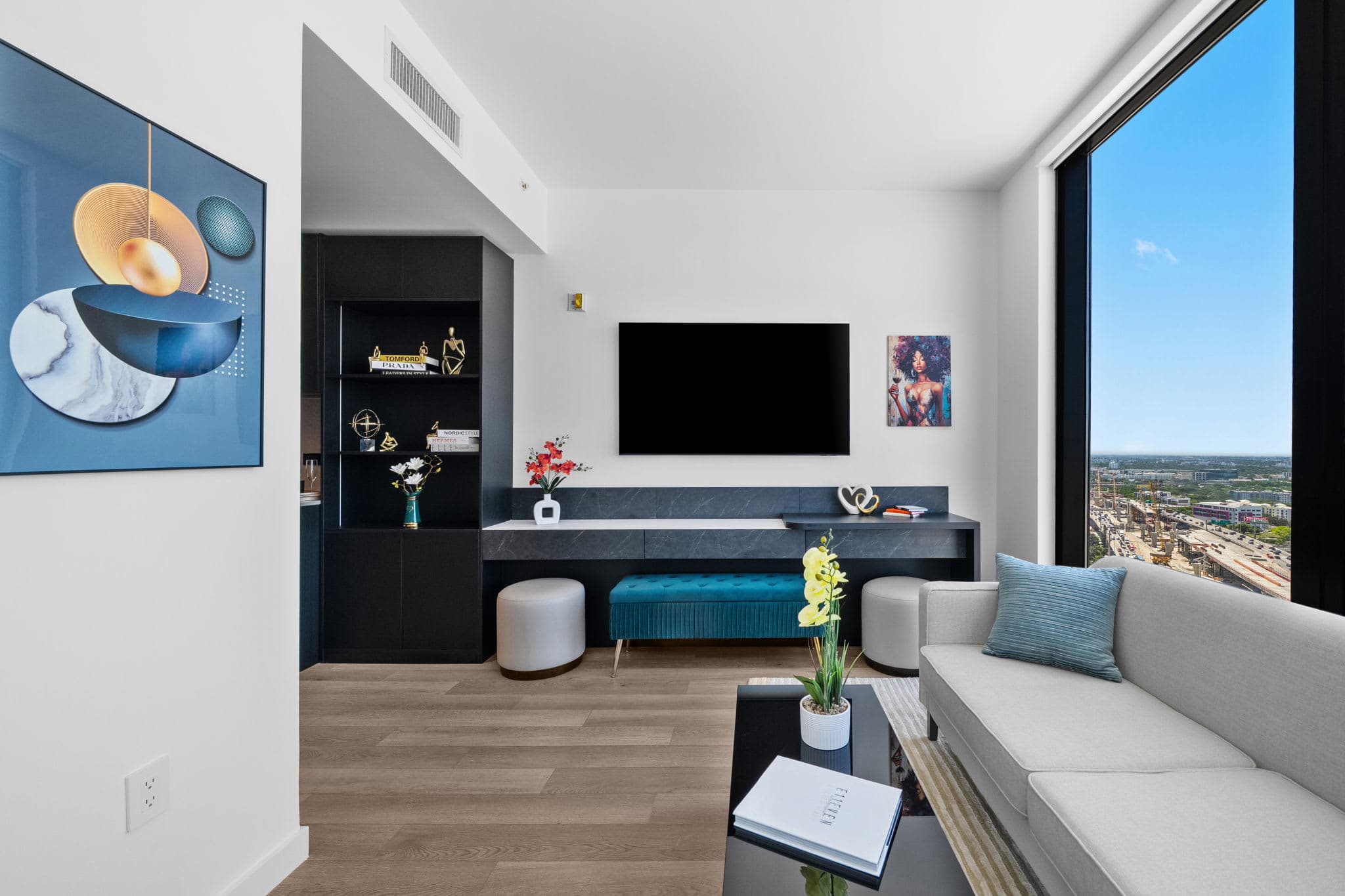 Brand New Studio Suite At The E11EVEN Residences