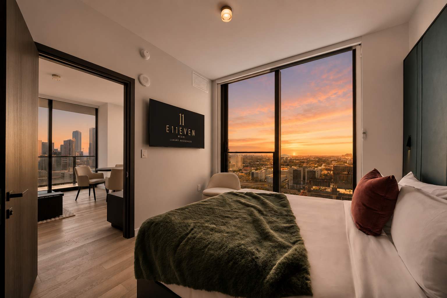 E11EVEN Luxury Master Suites with ELITE Amenities