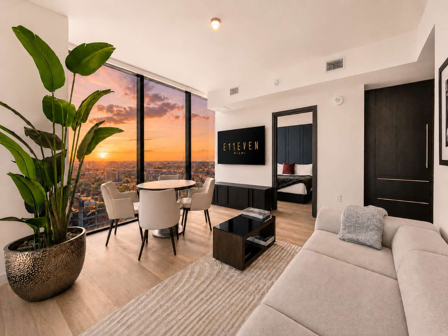Elite E11EVEN Rooftop Pool and City Views