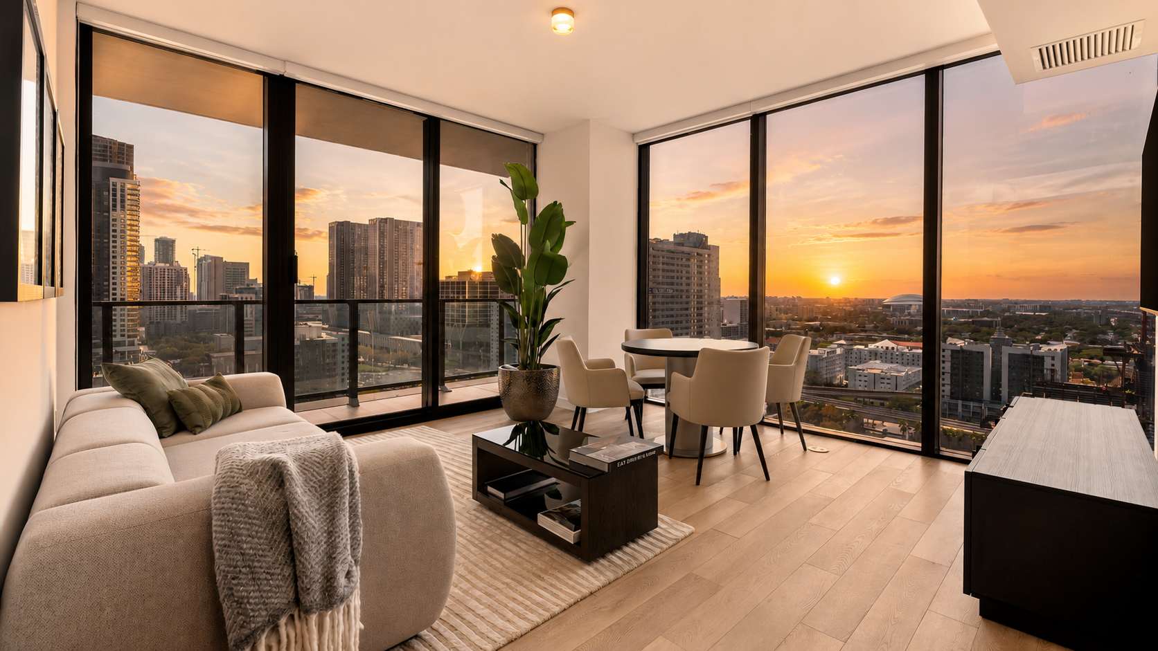 Elite E11EVEN Rooftop Pool and City Views
