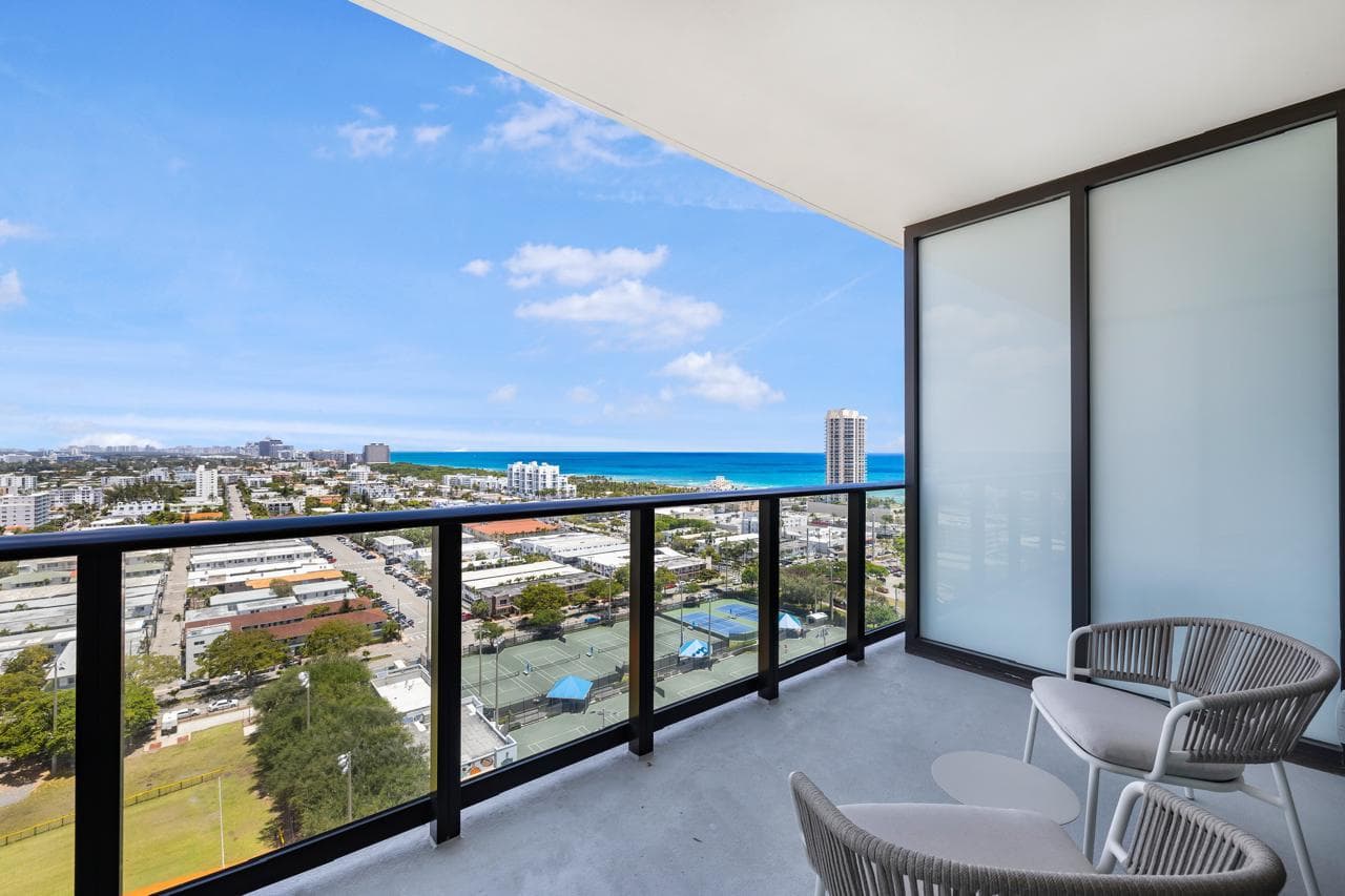 Miami Beach Family Friendly Luxury Condo Sea Views
