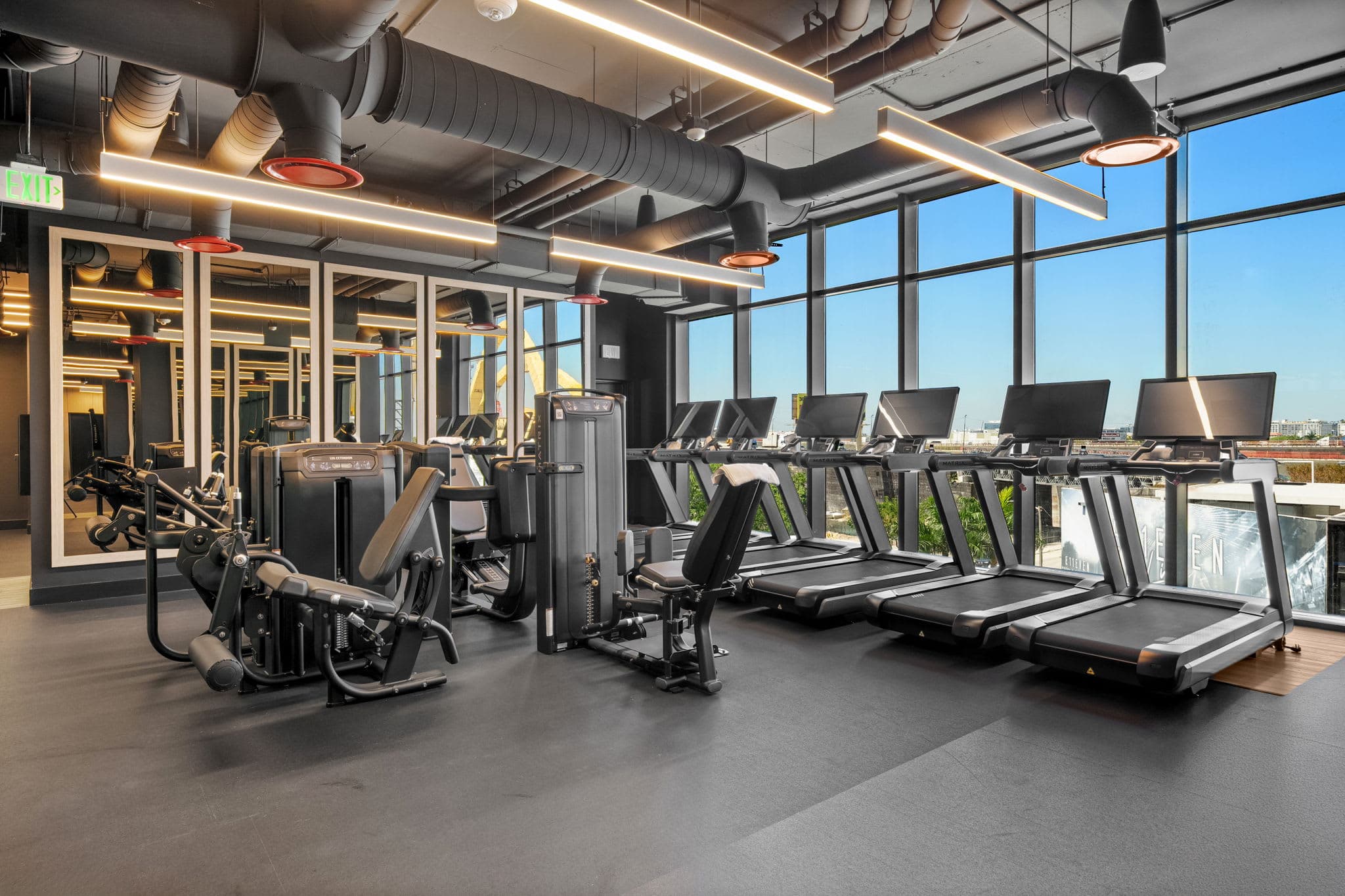 State of the art gym & fitness center