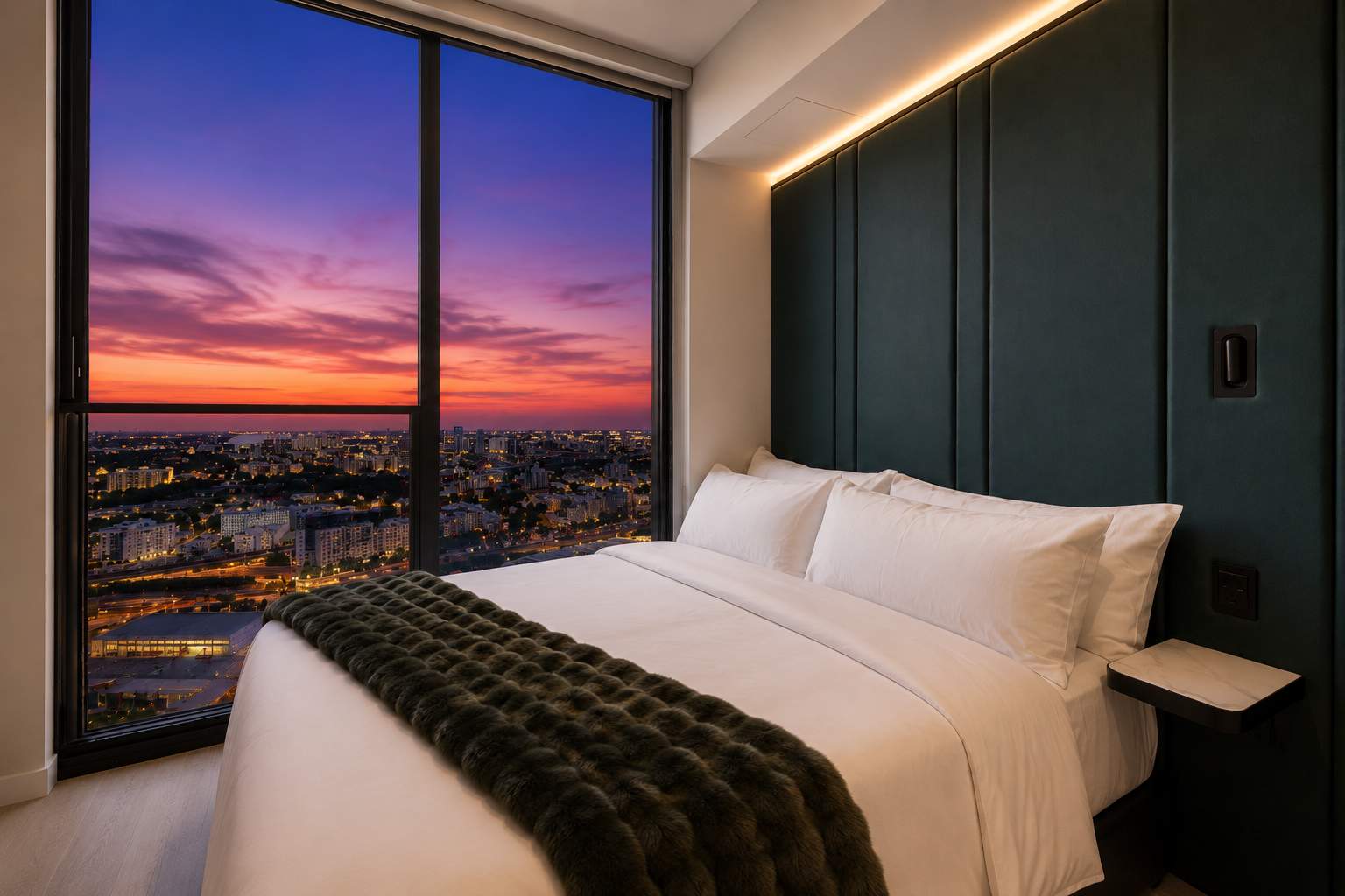 Luxury 26th Floor Studio E11EVEN w/ Rooftop Pool