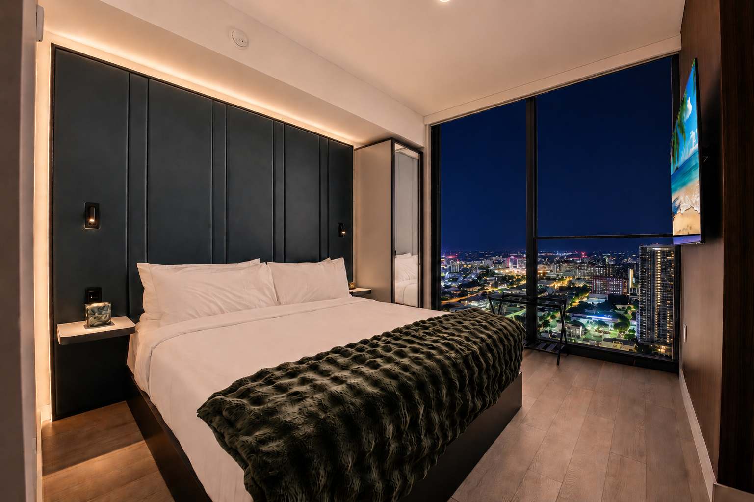 E11EVEN Executive Suite with Elite Amenities