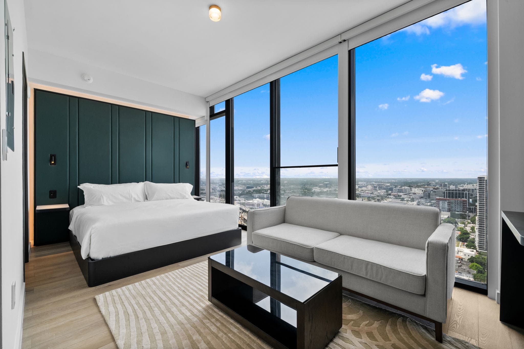 Luxury E11EVEN Executive Penthouse Studio with Water View