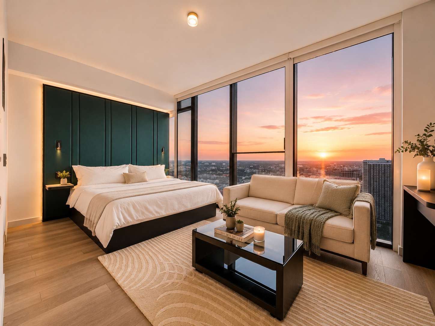Executive Suite At The E11EVEN Residences