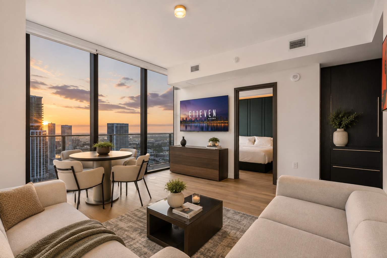 Brand New E11even Residences Suite with Ocean View
