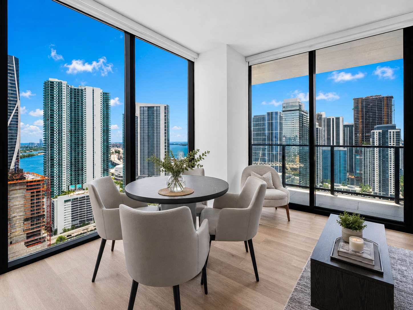 E11EVEN Residences 2 Sided Suite with City Views