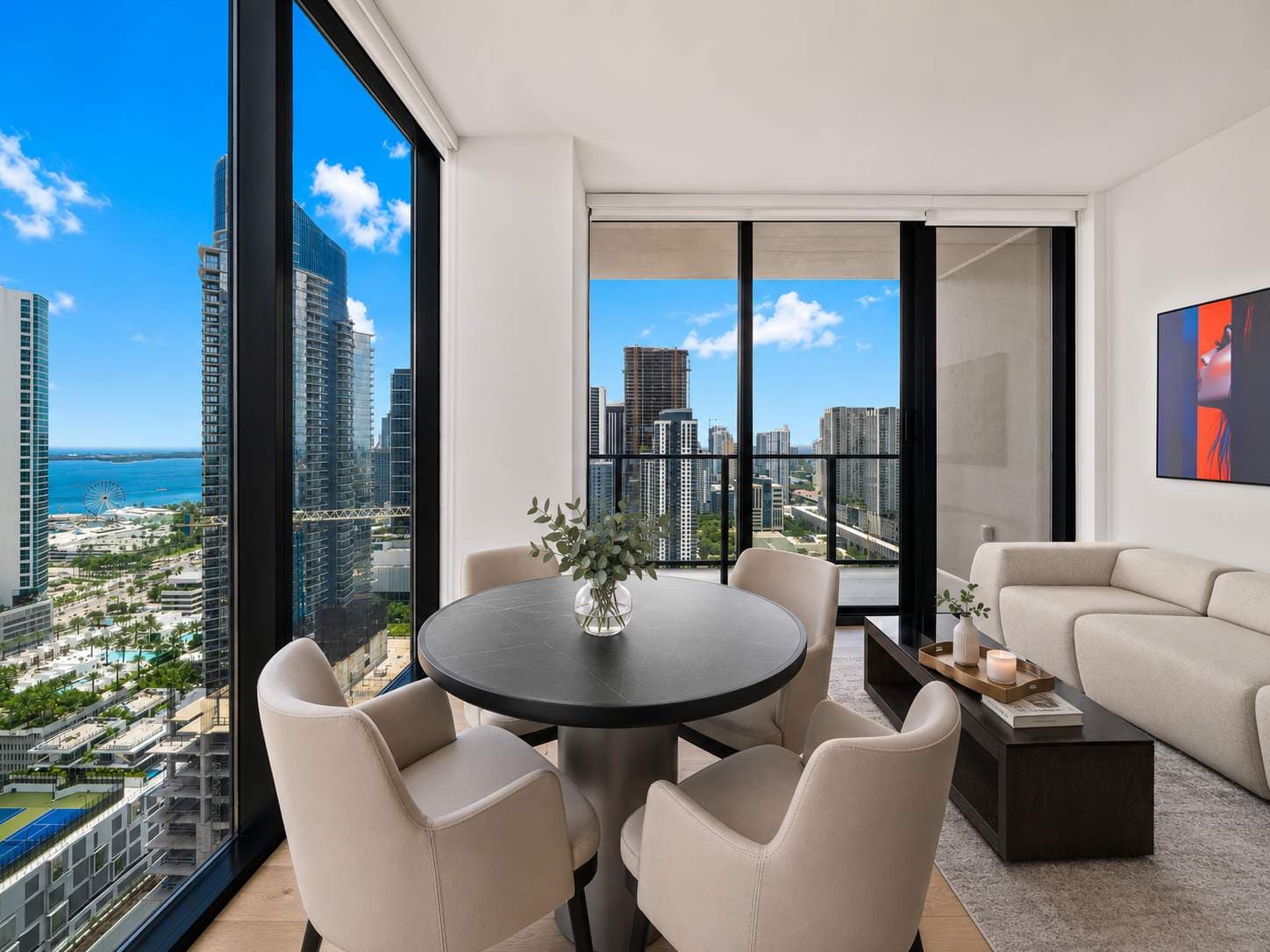 E11EVEN Residences 2 Sided Suite with City Views