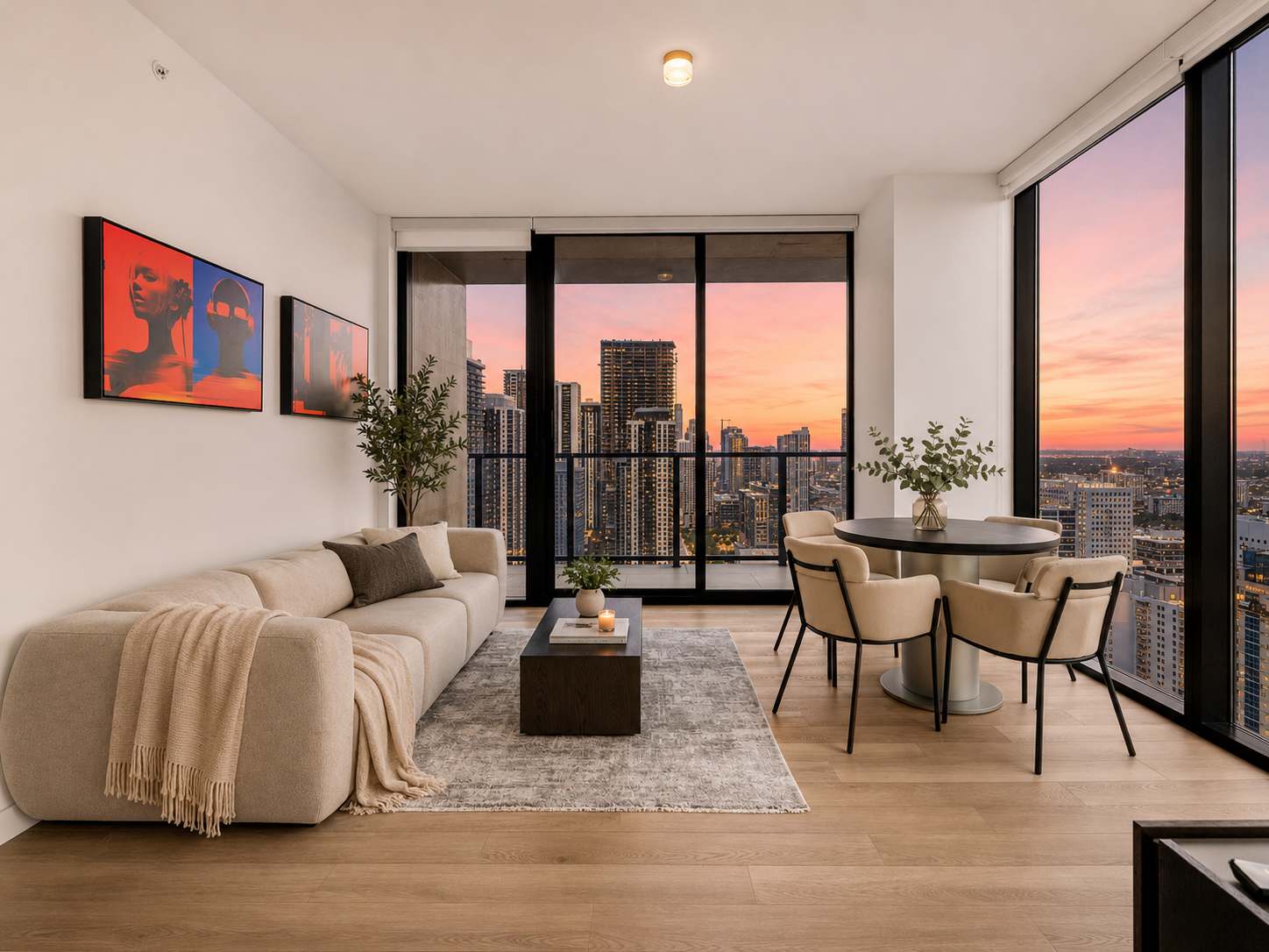 Brand New Adjoining Suite The E11EVEN Residences
