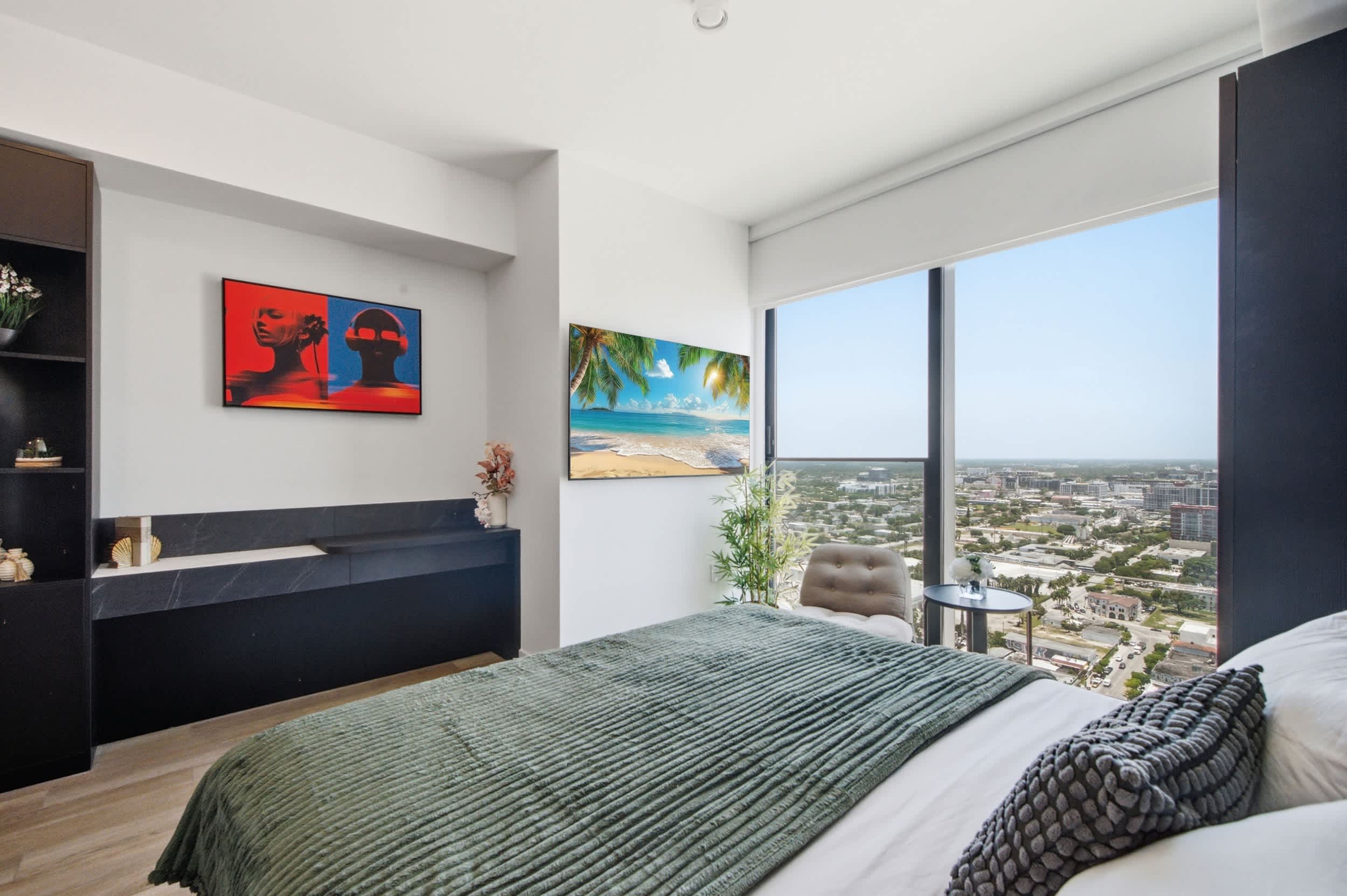 Deluxe E11EVEN Suite with Elite Amenities