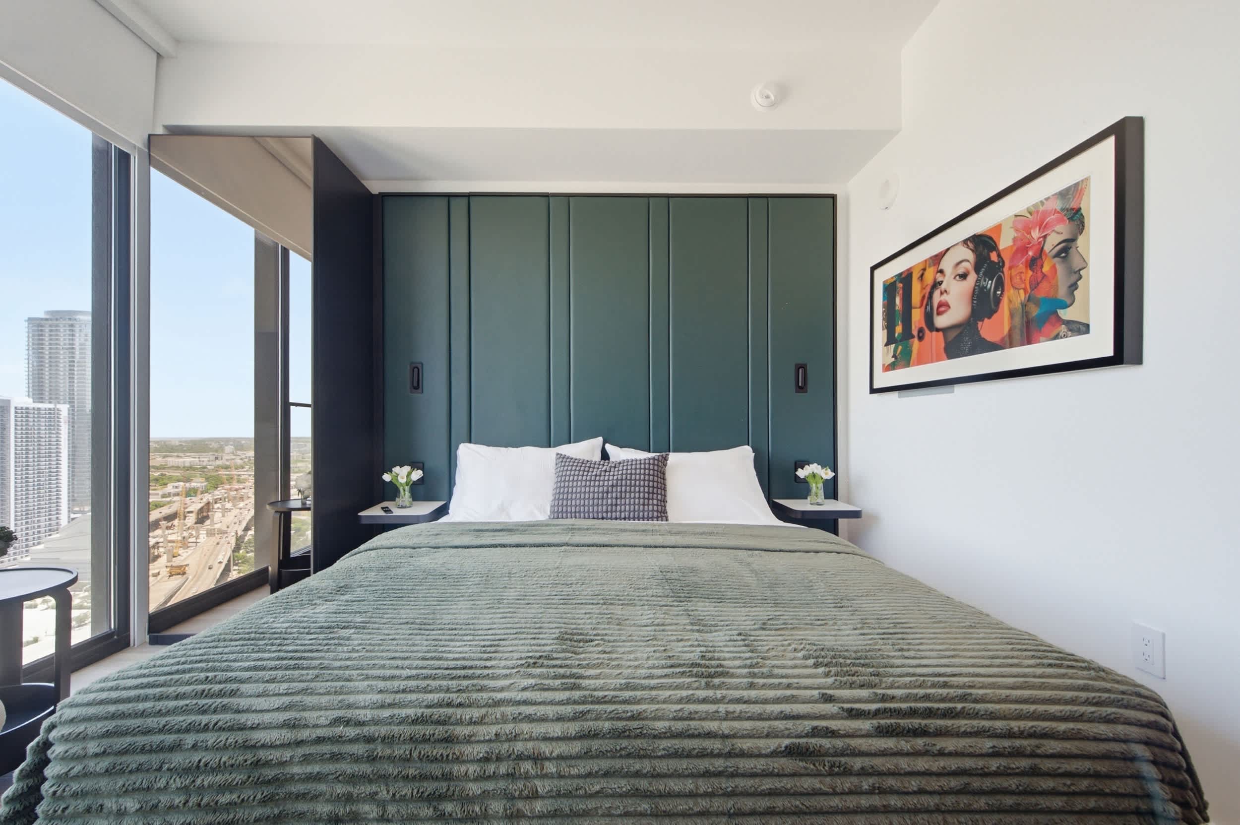 Deluxe E11EVEN Suite with Elite Amenities