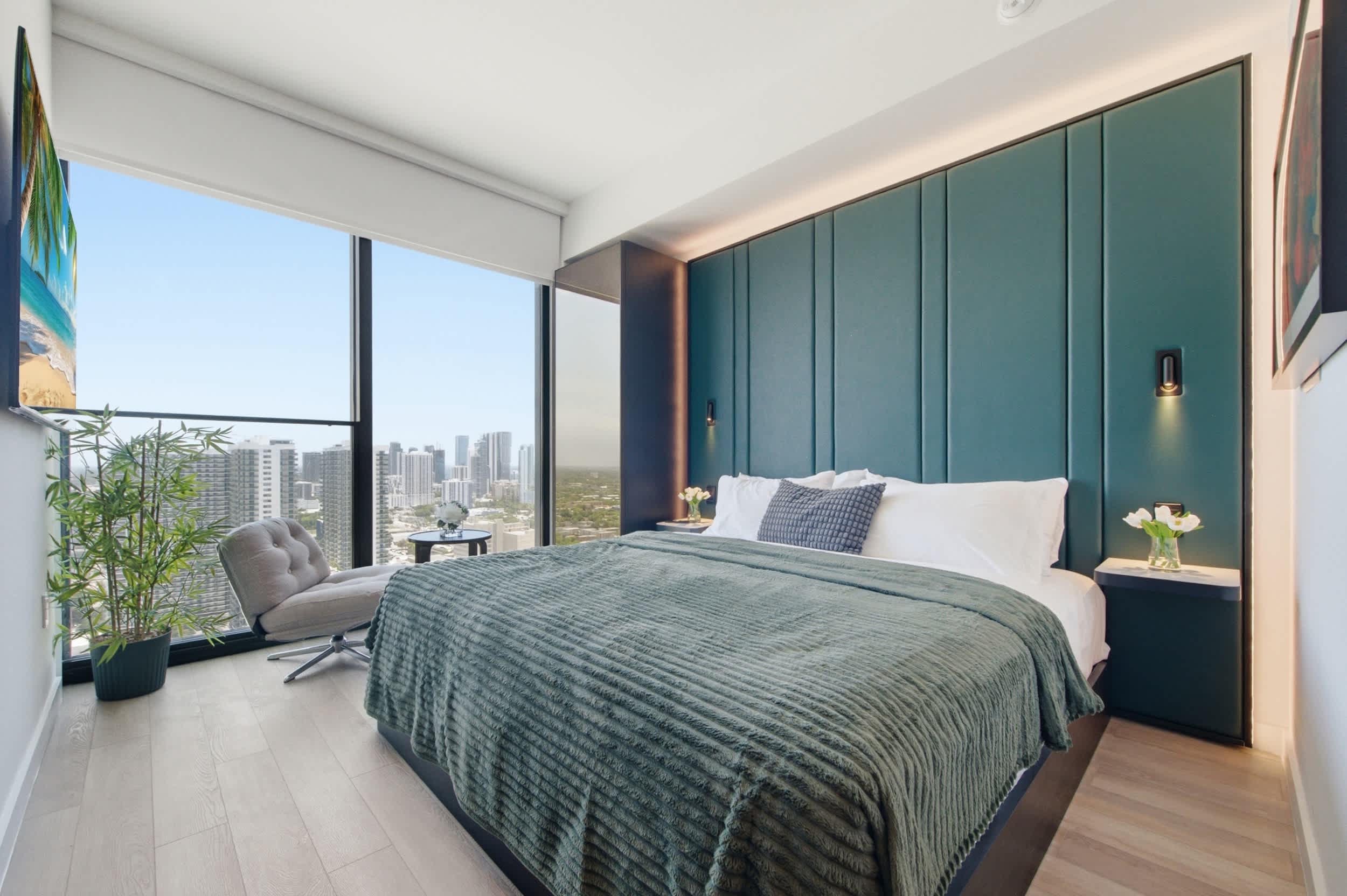 Deluxe E11EVEN Suite with Elite Amenities
