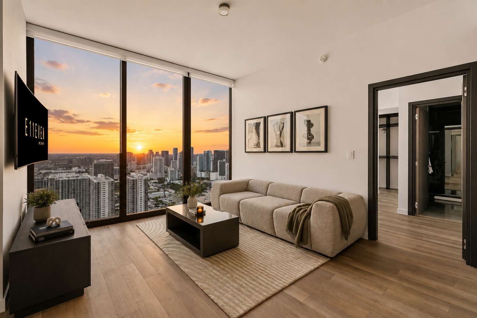 48th Floor E11EVEN 2BR Bay Views ELITE Amenities