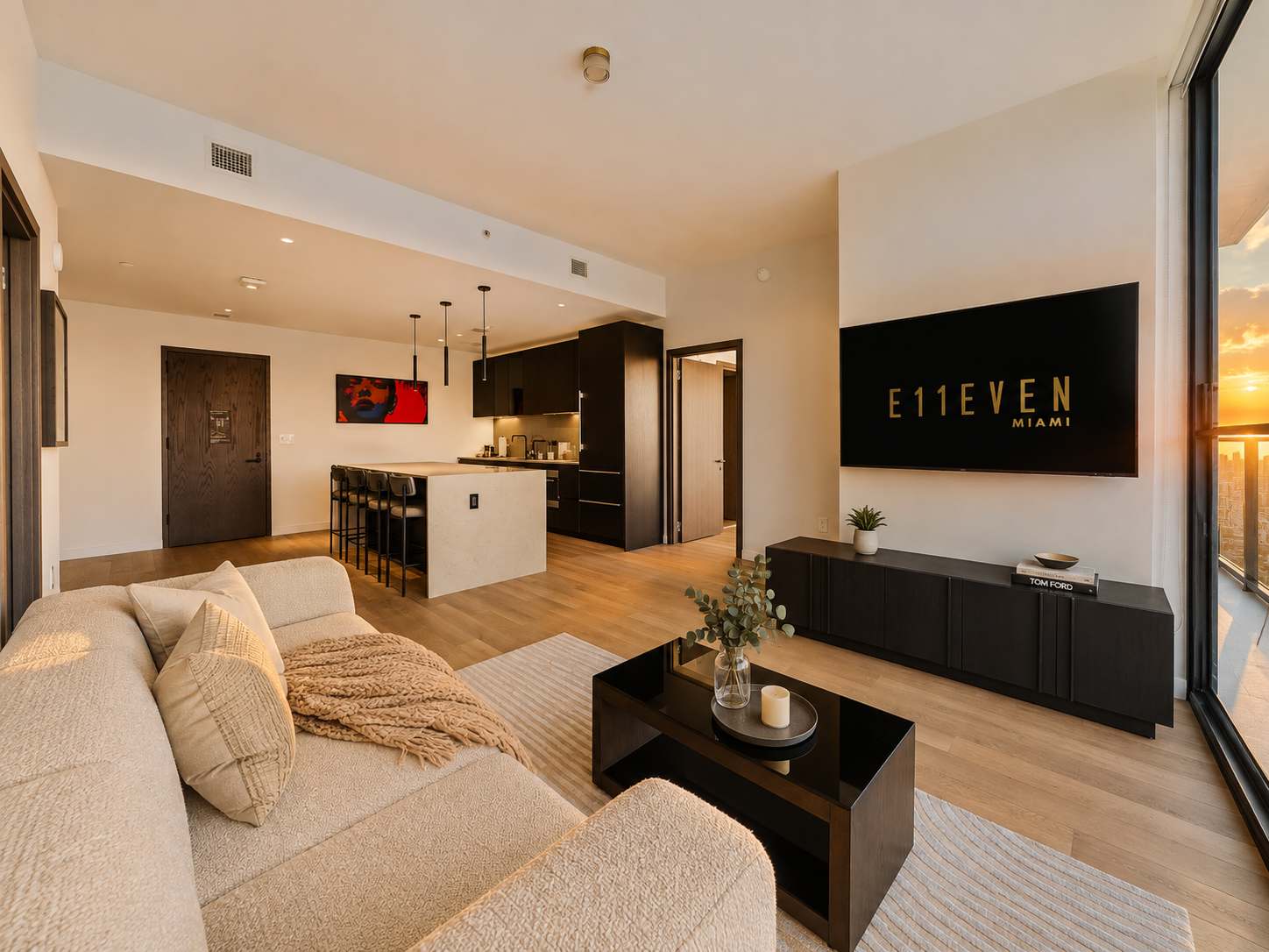 48th Floor E11EVEN 2BR Bay Views ELITE Amenities