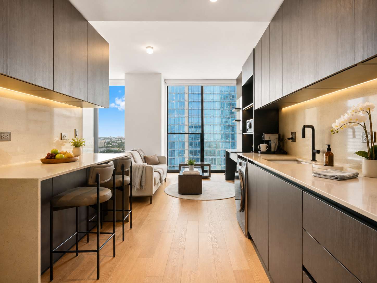 Elegant E11EVEN Residence with ELITE Amenities