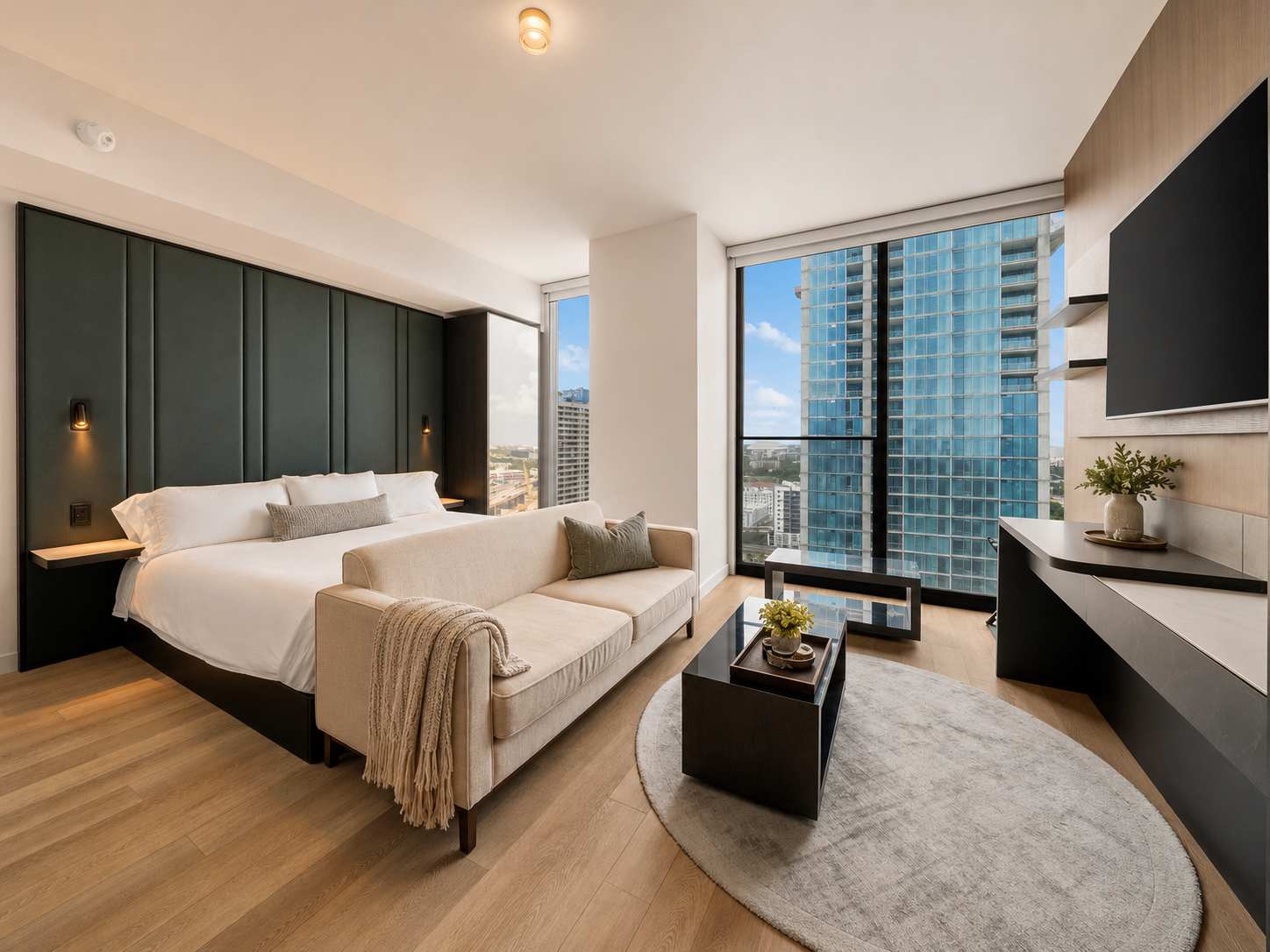 Elegant E11EVEN Residence with ELITE Amenities