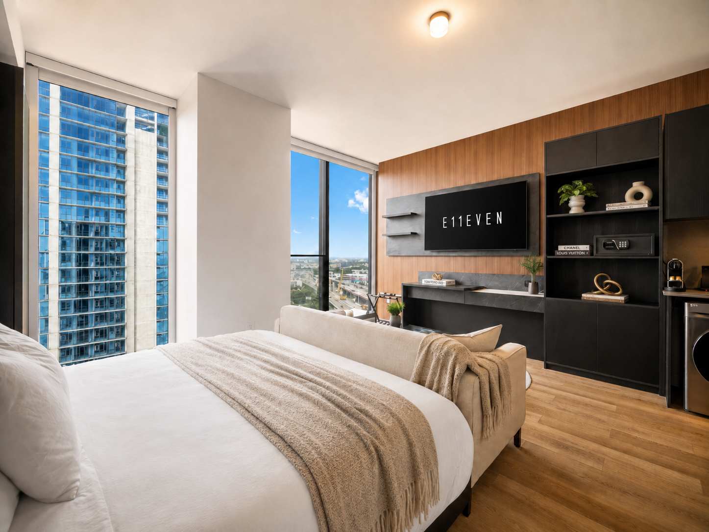 Elegant E11EVEN Residence with ELITE Amenities