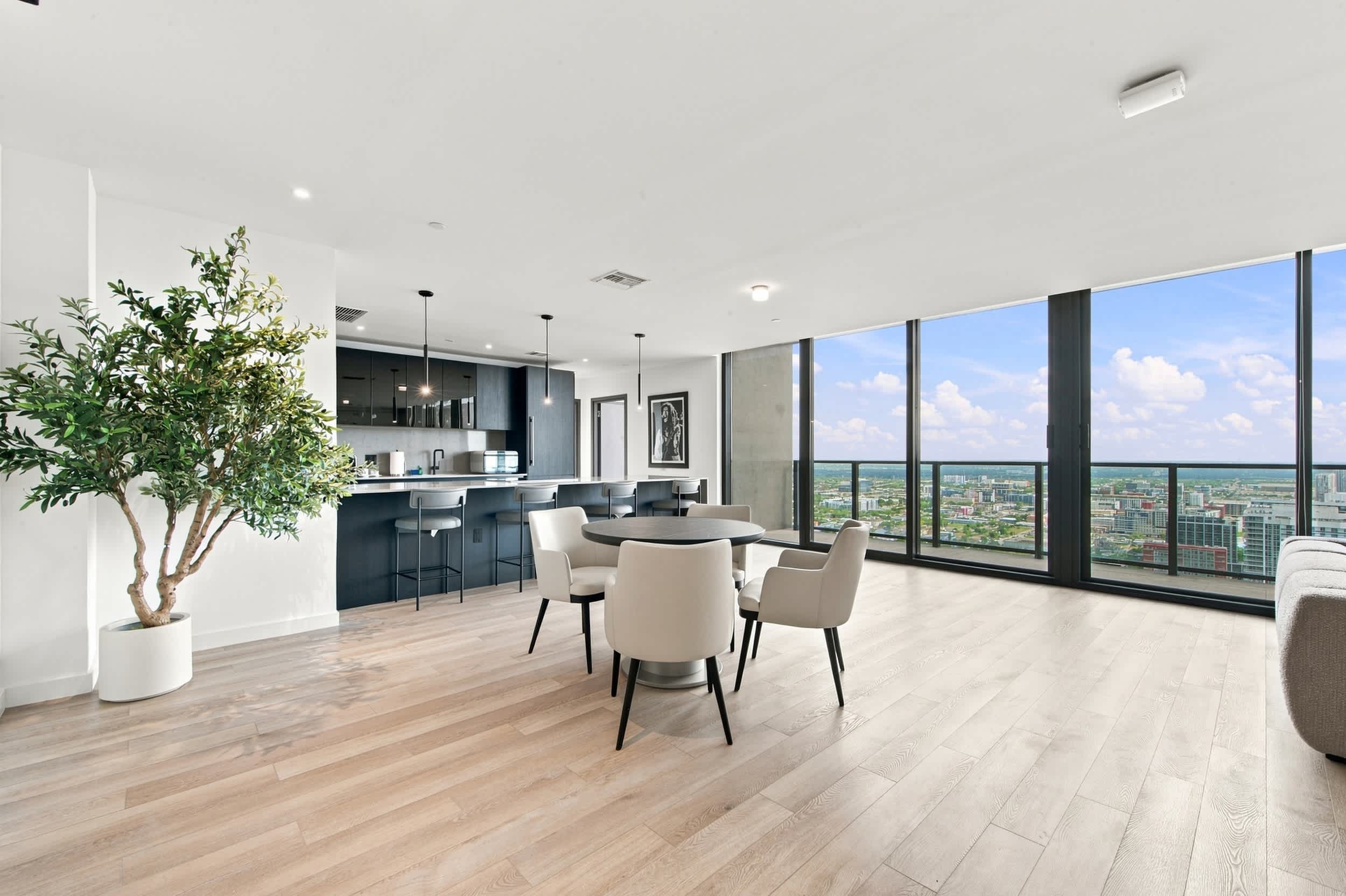 44th Floor at E11EVEN with Panoramic City Views