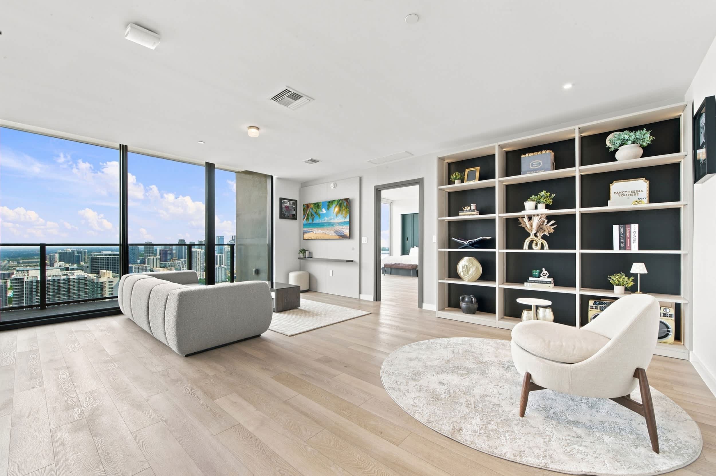 44th Floor at E11EVEN with Panoramic City Views