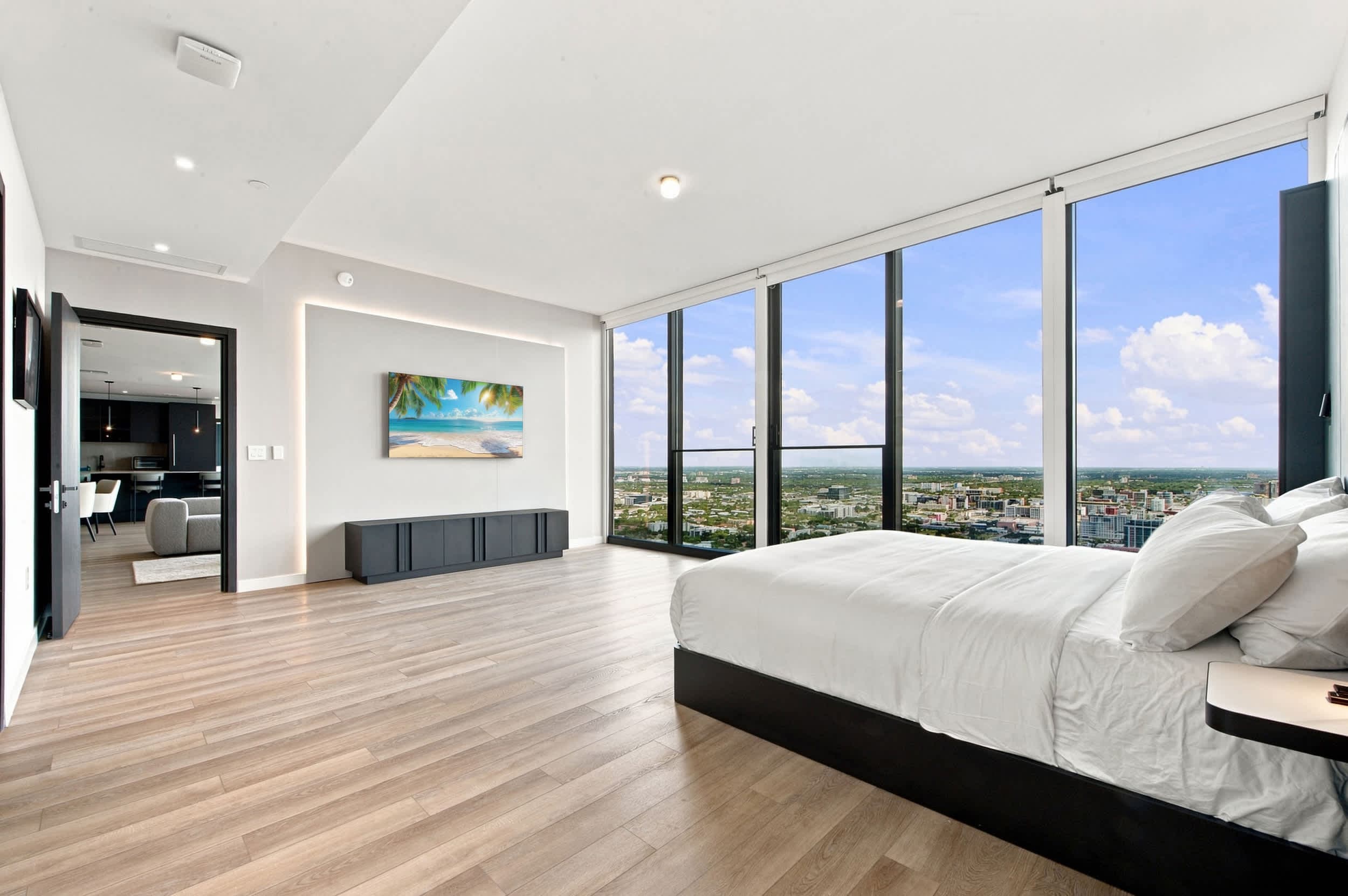 44th Floor at E11EVEN with Panoramic City Views