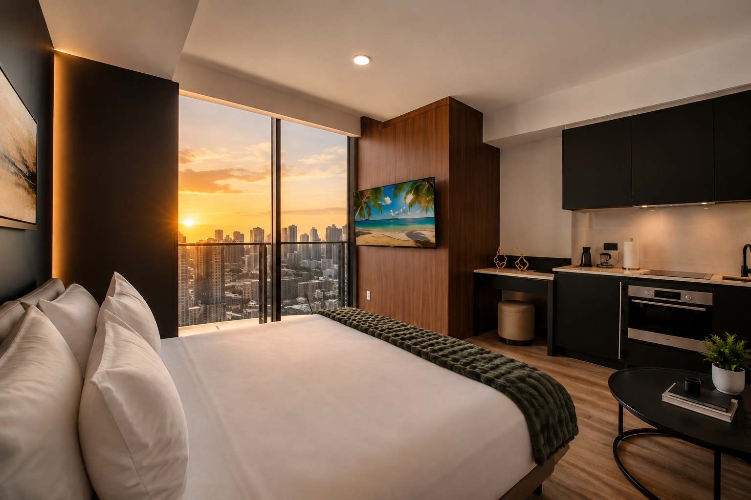 Executive Luxury Suite with Resort Amenities