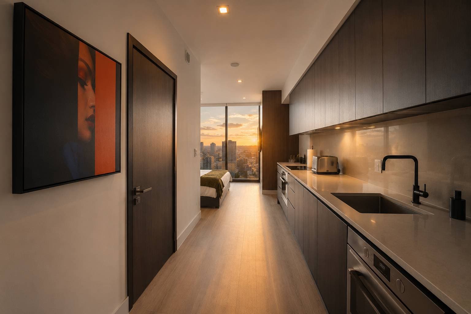 Executive Luxury Suite with Resort Amenities