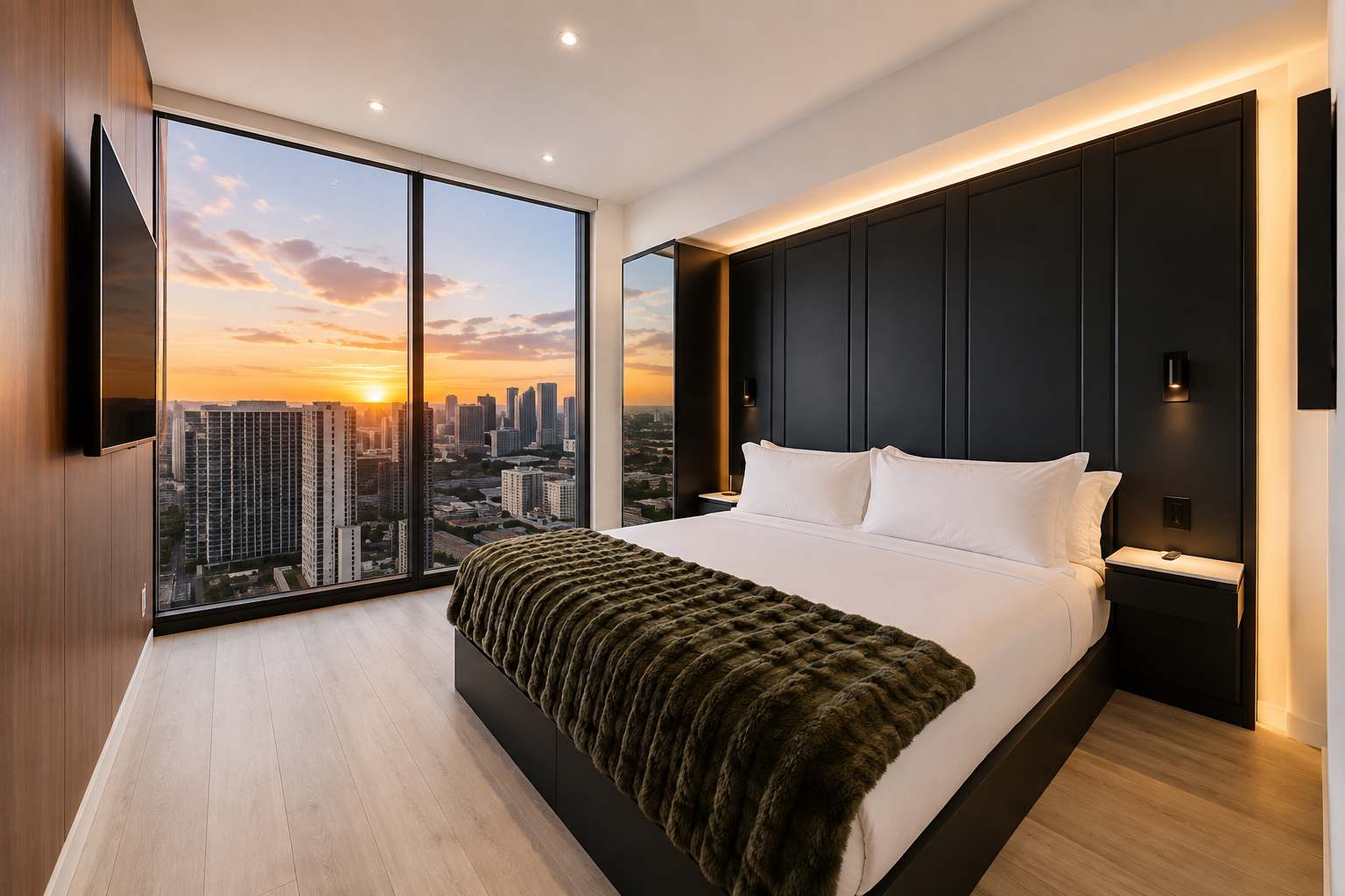 Luxury Brand New Suite w/ Bay Views & Rooftop Pool