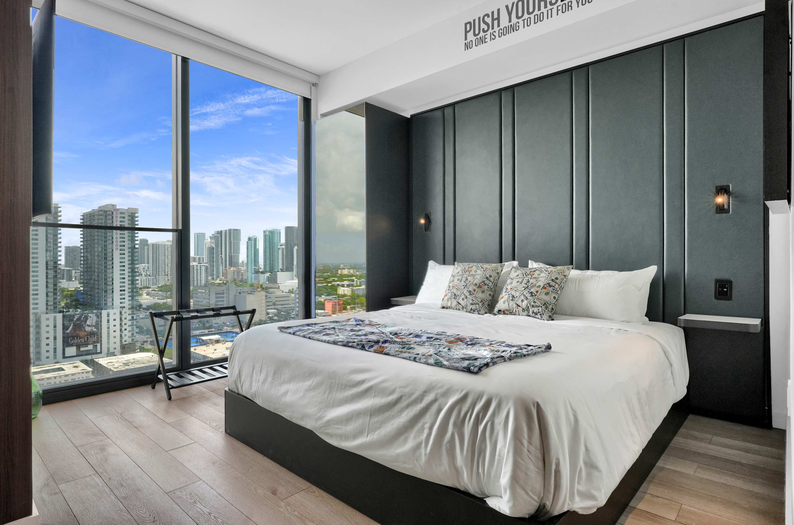 Deluxe E11EVEN Suite with Elite Amenities