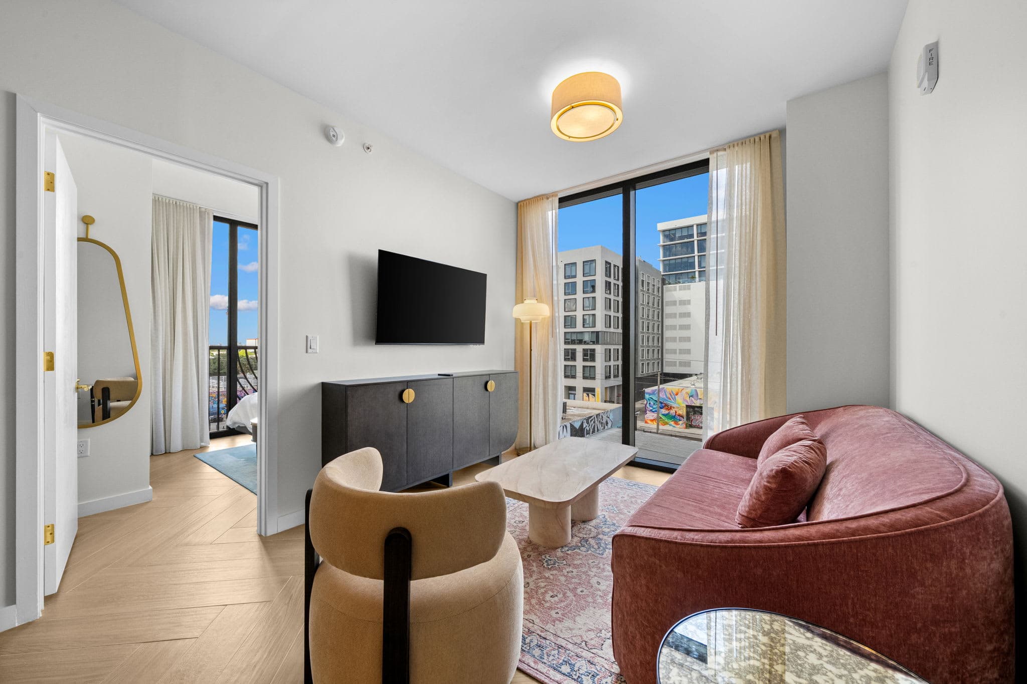 Stylish Wynnwood Apartment with Resort Pool & Gym