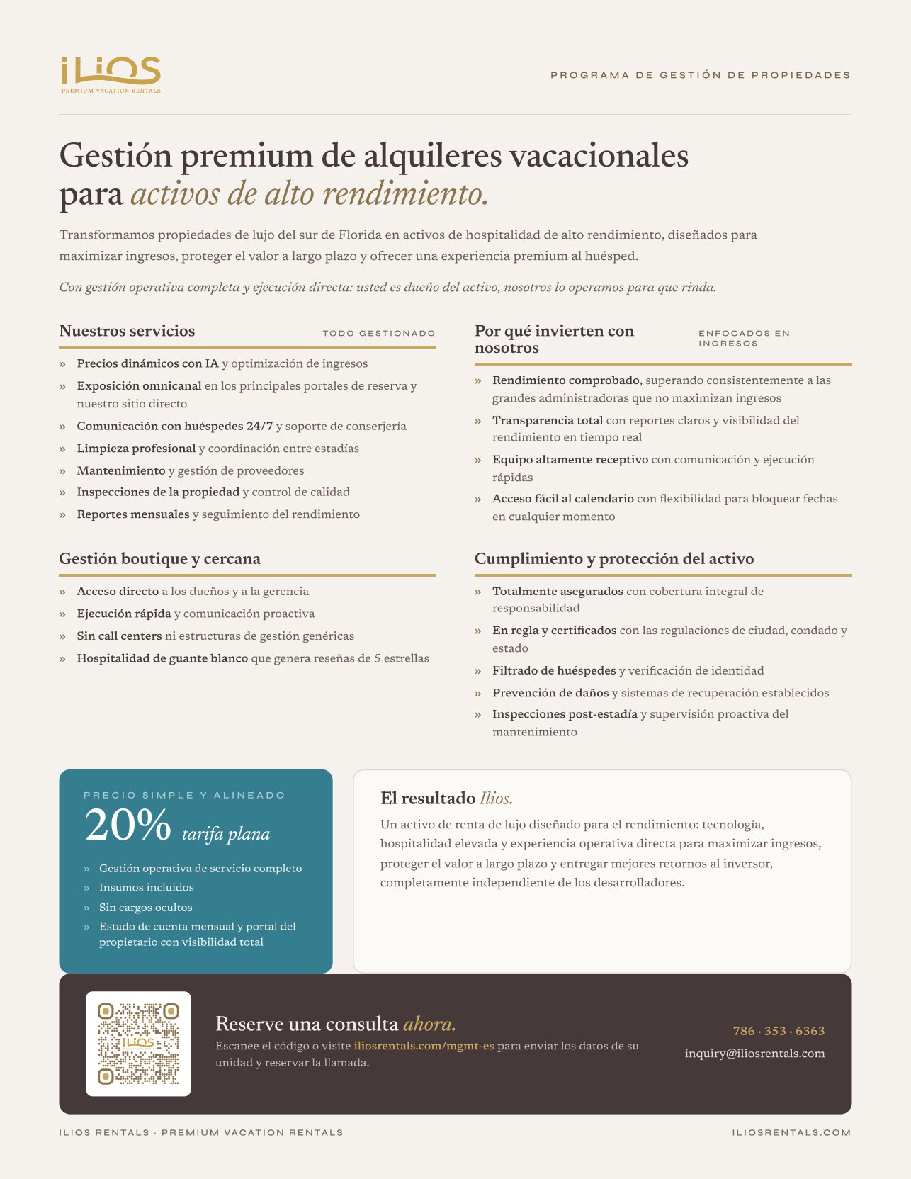 Programa de gestión de propiedades