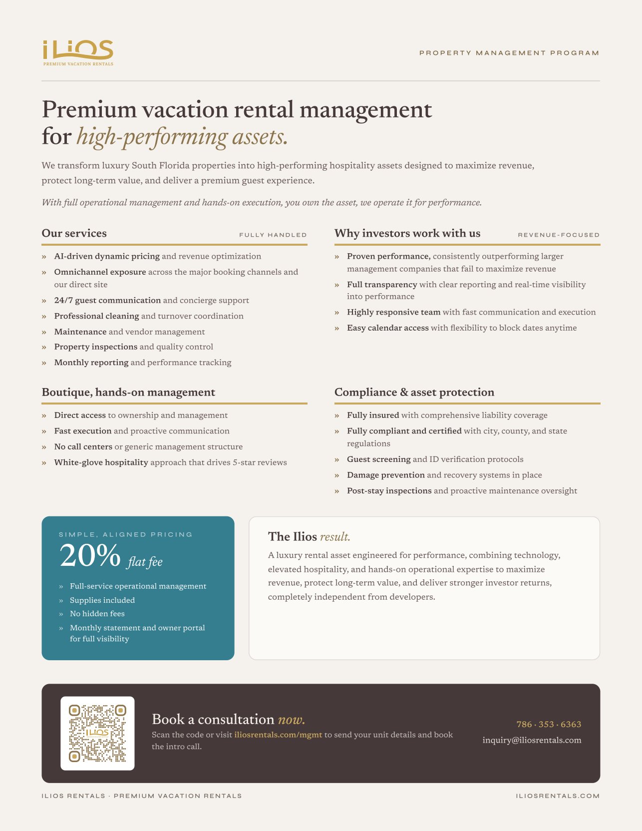 Property Management Program