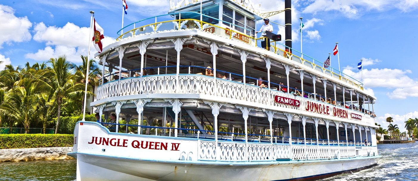 Jungle Queen Riverboat